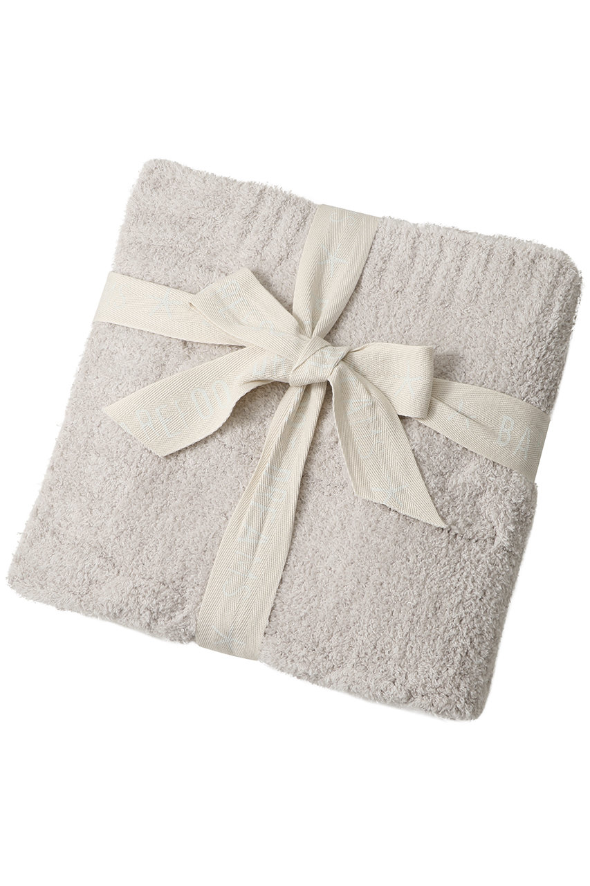 ベアフット ドリームズ/BAREFOOT DREAMSの【BABY&KIDS】コージーシック ブレイデッド ケーブル レシービング ブランケット(ベージュ/4245400016)