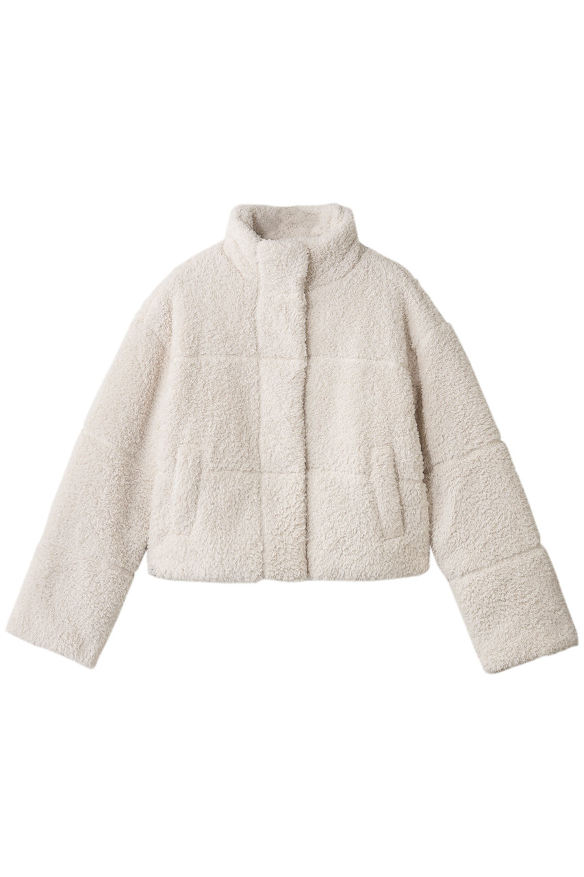 コージーシック パファージャケットブラッシュド