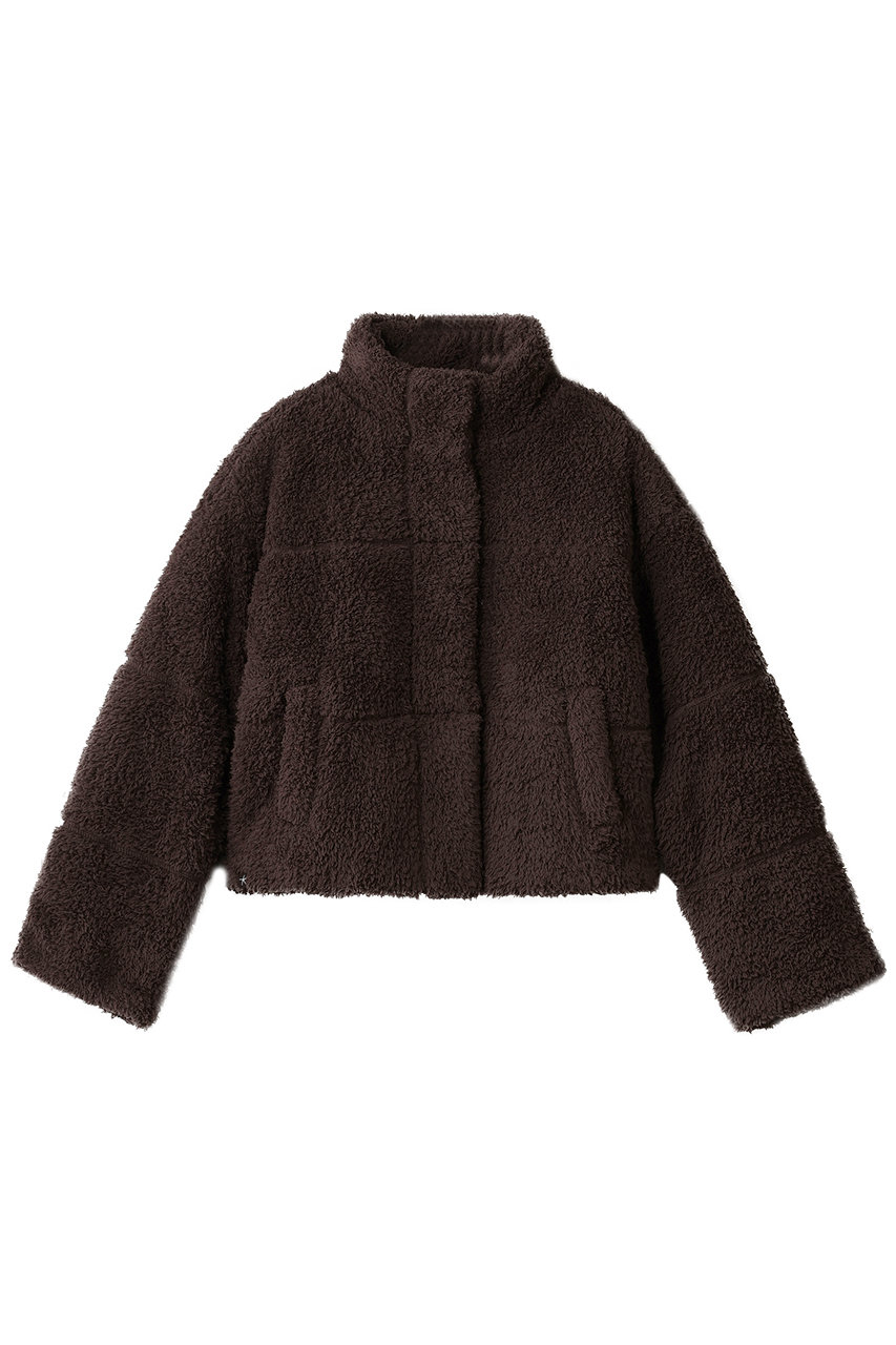 コージーシック パファージャケットブラッシュド