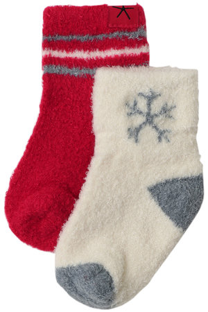 ベアフット ドリームズ/BAREFOOT DREAMSの【BABY】コージーシックライト ホリデー ソックス セット