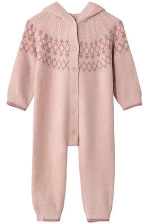 ベアフット ドリームズ/BAREFOOT DREAMSの【BABY】コージーシックウルトラライト フェアアイル ロンパース(200100/200101)