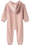 【BABY】コージーシックウルトラライト フェアアイル ロンパース ベアフット ドリームズ/BAREFOOT DREAMS