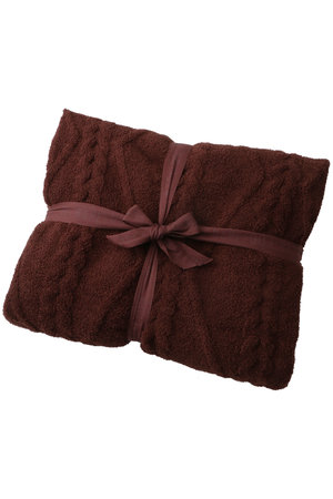 ベアフット ドリームズ/BAREFOOT DREAMSの【UNISEX】コージーシック フィッシャーマン ケーブル スロー(510600/510602)