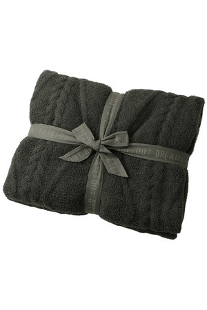 【UNISEX】コージーシック フィッシャーマン ケーブル スロー