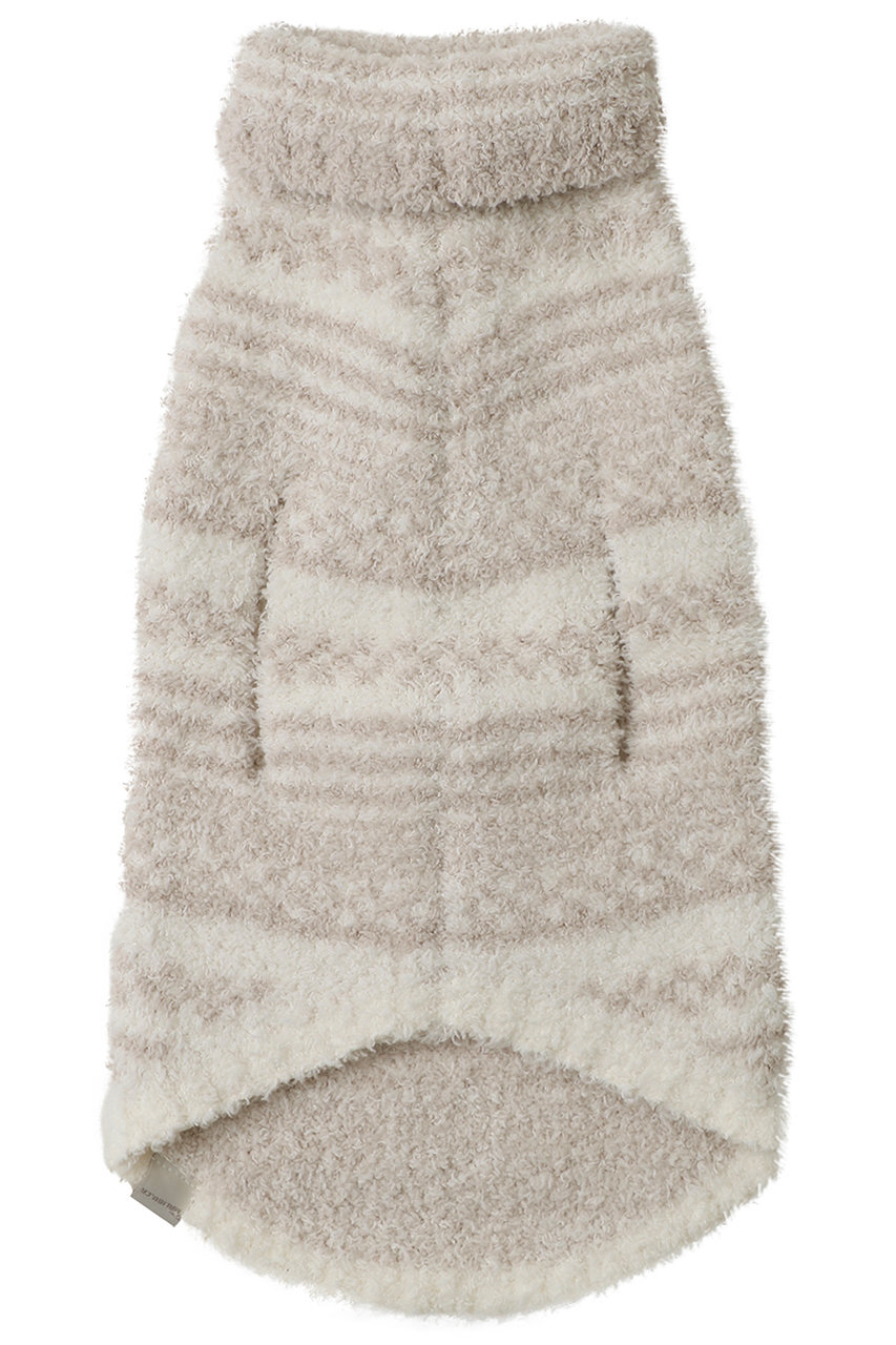 【ペットグッズ】コージーシック チェッカード ストライプ ペット セーター