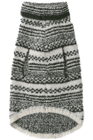 ベアフット ドリームズ/BAREFOOT DREAMSの【ペットグッズ】コージーシック チェッカード ストライプ ペット セーター(513000/513001)