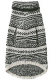 【ペットグッズ】コージーシック チェッカード ストライプ ペット セーター