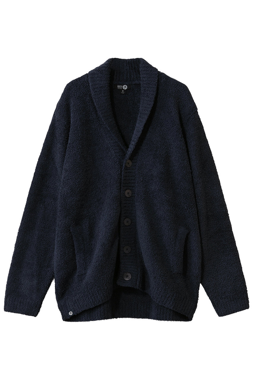 ベアフット ドリームズ/BAREFOOT DREAMSの【MEN】コージーシック カーディガン(インディゴ/4220400014)