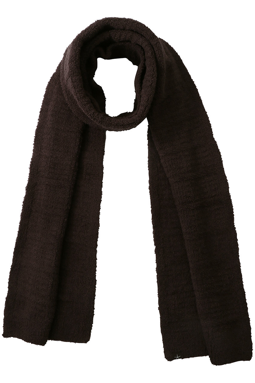 ベアフット ドリームズ/BAREFOOT DREAMSのコージーシック グリッド スカーフ(ブラウン/4211000031)