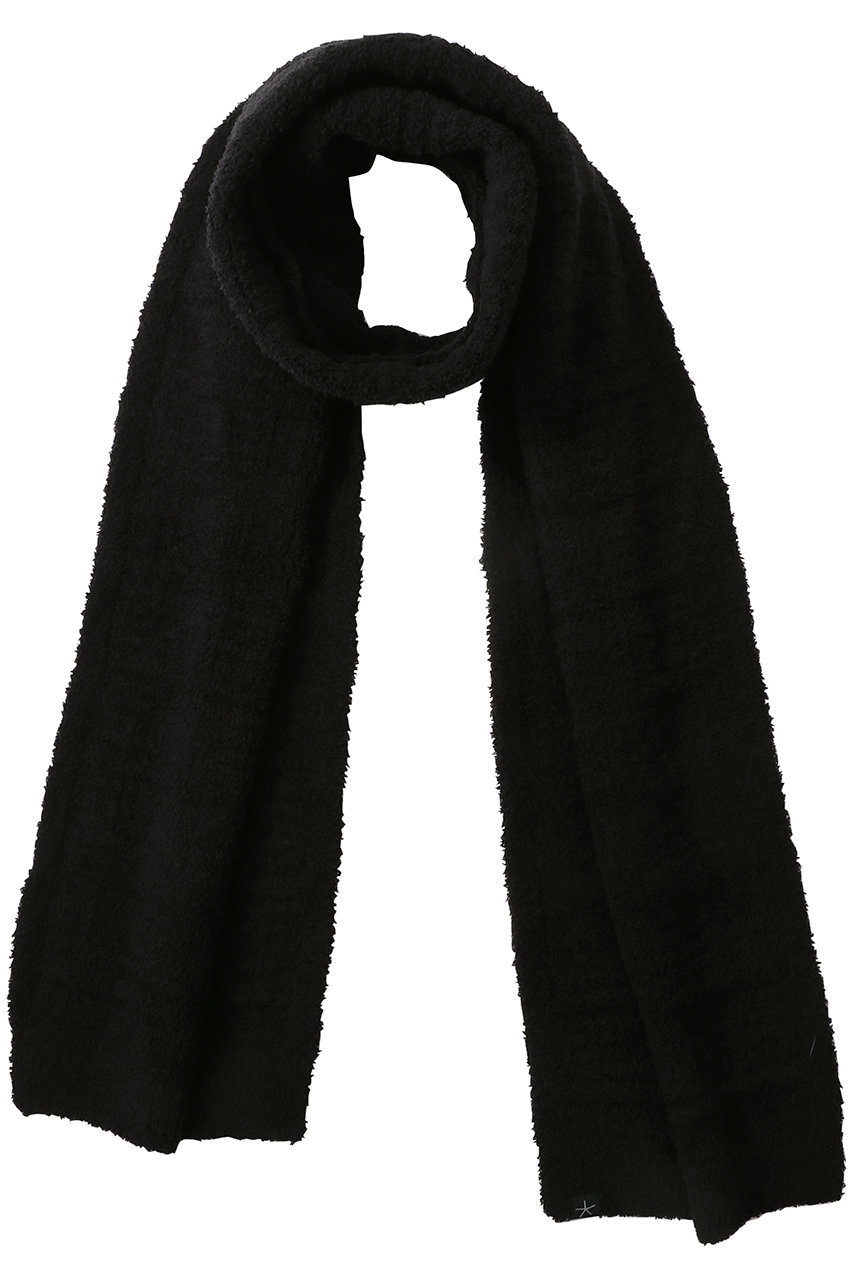 ベアフット ドリームズ/BAREFOOT DREAMSのコージーシック グリッド スカーフ(ブラック/4211000031)