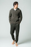 【MEN】コージーシック ジップアップ フーディー