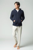 【MEN】コージーシック ジップアップ フーディー