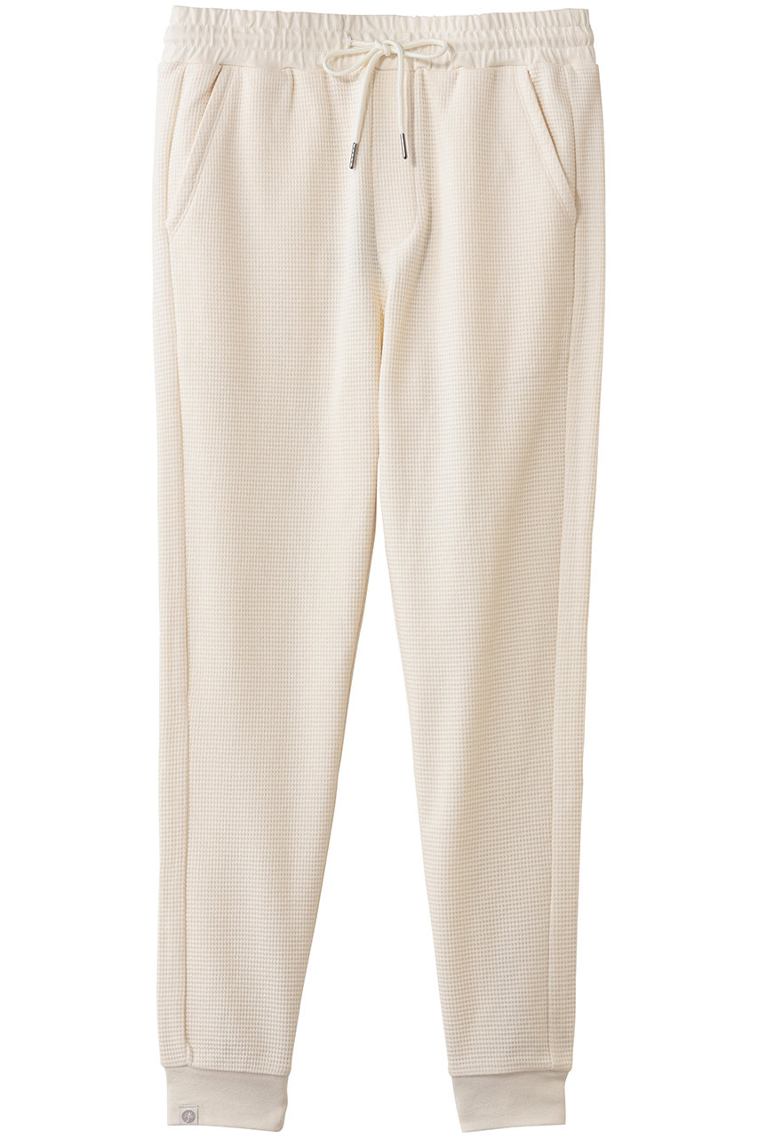 ベアフット ドリームズ/BAREFOOT DREAMSの【MEN】ワッフル サーマル ジョガー(クリーム/4220600007)