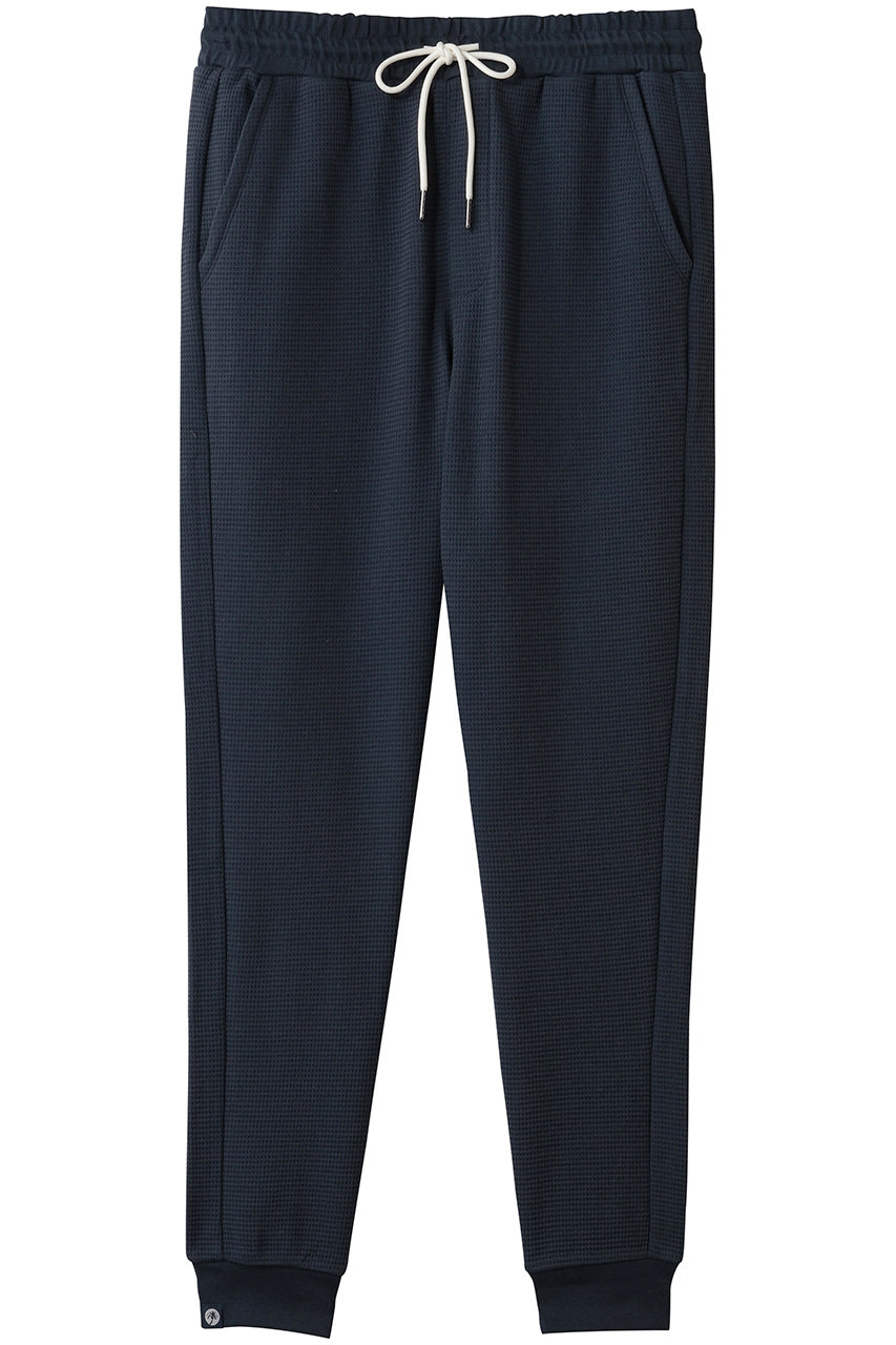 ベアフット ドリームズ/BAREFOOT DREAMSの【MEN】ワッフル サーマル ジョガー(インディゴ/4220600007)