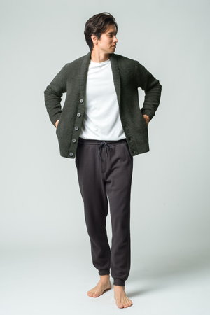 ベアフット ドリームズ/BAREFOOT DREAMSの【MEN】ワッフル サーマル ジョガー(110600/110601)