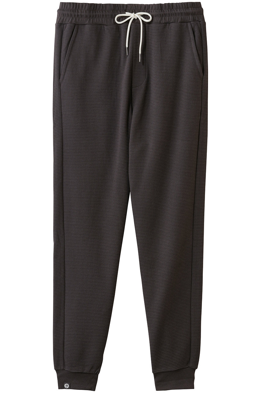 ベアフット ドリームズ/BAREFOOT DREAMSの【MEN】ワッフル サーマル ジョガー(チャコールグレー/4220600007)