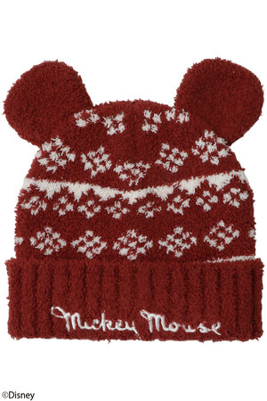 ベアフット ドリームズ/BAREFOOT DREAMSの【KIDS】コージーシック ミッキー フェアアイル ビーニー(200800/200802)