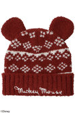【KIDS】コージーシック ミッキー フェアアイル ビーニー