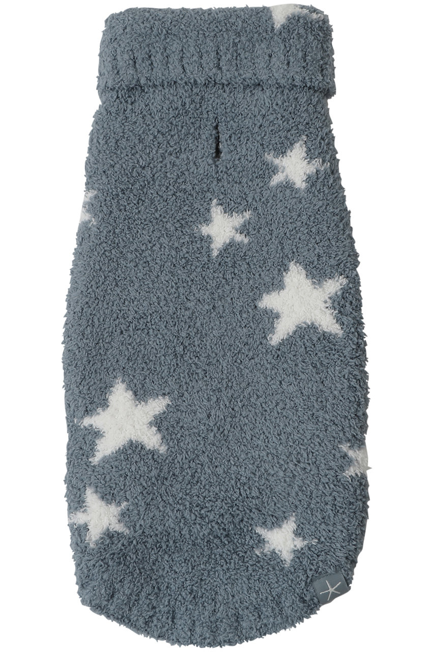 ベアフット ドリームズ/BAREFOOT DREAMSの【ペットグッズ】コージーシック スターリーナイト ペットセーター(犬服)(ブルー/4255800003)