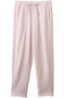ブラッシュドフリース シームドアンクルパンツ ベアフット ドリームズ/BAREFOOT DREAMS ピンク