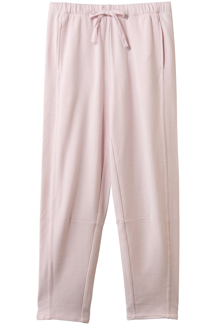 ベアフット ドリームズ/BAREFOOT DREAMSのブラッシュドフリース シームドアンクルパンツ(ピンク/4310600183)