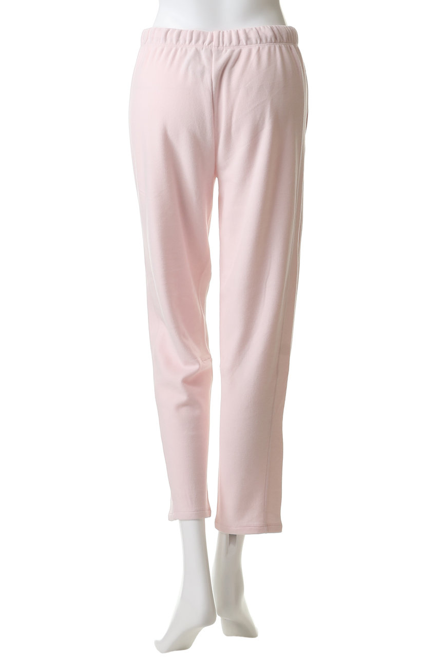【極美品】LEVDANCE アンクルニットパンツ ピンクベージュ S BAREFOOT DREAMS(ベアフット ドリームズ)｜ブラッシュドフリース