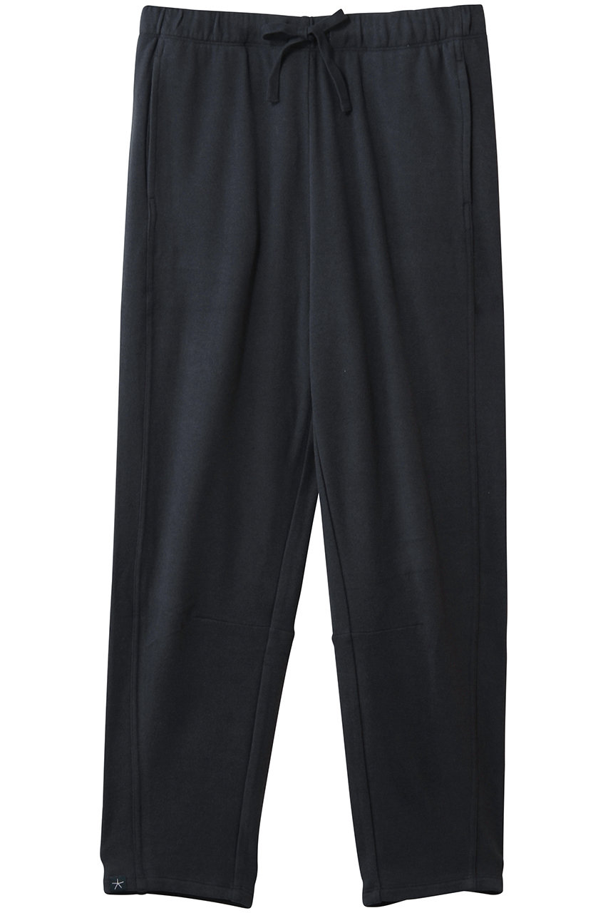 ベアフット ドリームズ/BAREFOOT DREAMSのブラッシュドフリース シームドアンクルパンツ(ネイビー/4310600183)