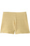 ヘザードコットン チューリップ ポインテル ショートパンツ ベアフット ドリームズ/BAREFOOT DREAMS イエロー