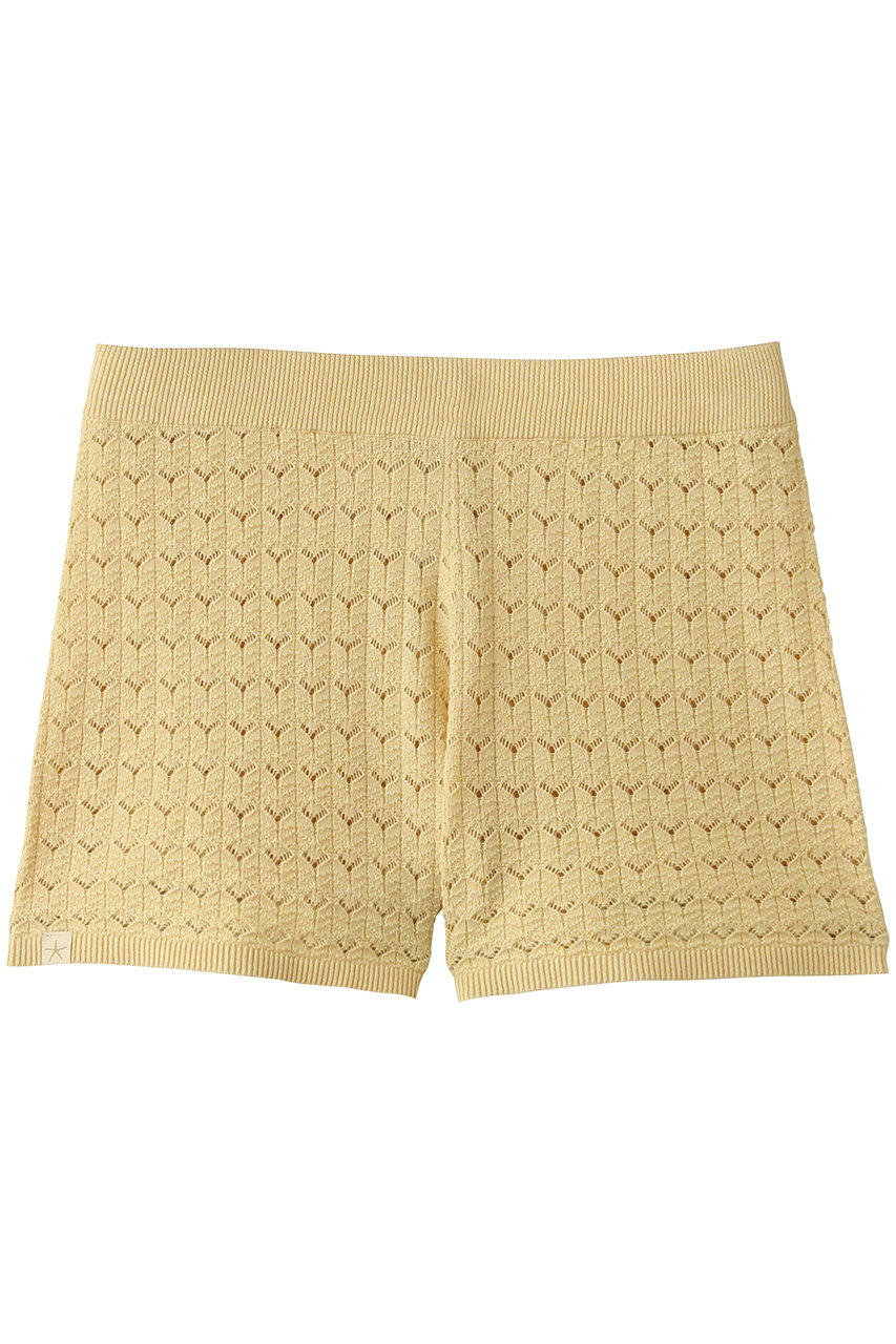 ベアフット ドリームズ/BAREFOOT DREAMSのヘザードコットン チューリップ ポインテル ショートパンツ(イエロー/4310600187)