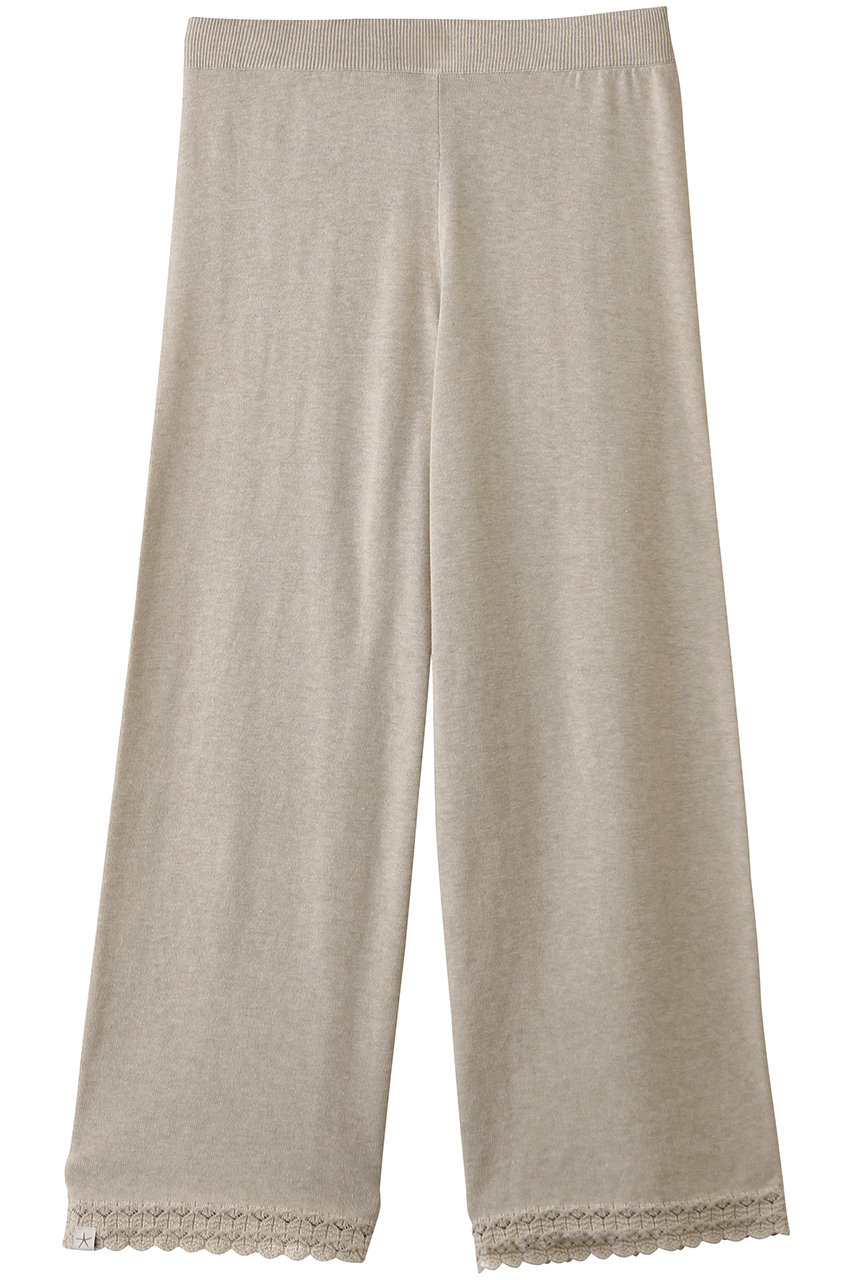 ベアフット ドリームズ/BAREFOOT DREAMSのヘザードコットン チューリップ ポインテル ロングパンツ(ベージュ/4310600188)