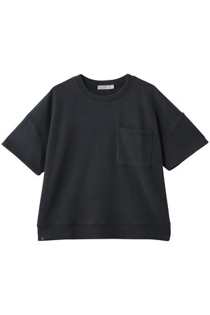 ベアフット ドリームズ/BAREFOOT DREAMSのブラッシュドフリース ドロップドショルダー ショートスリーブプルオーバー(110100/110102)