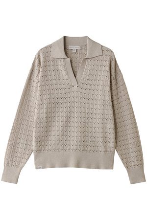 ベアフット ドリームズ/BAREFOOT DREAMSのヘザードコットン チューリップ ポインテル カラードプルオーバー(110100/110103)