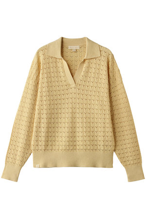 ベアフット ドリームズ/BAREFOOT DREAMSのヘザードコットン チューリップ ポインテル カラードプルオーバー(110100/110103)