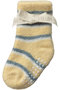 【BABY】コージーシックライト レモン＆ストライプ ソックスセット ベアフット ドリームズ/BAREFOOT DREAMS