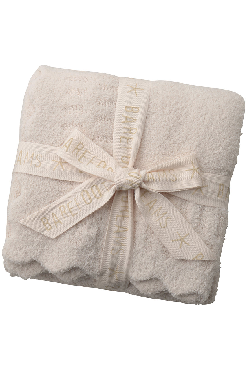 ベアフット ドリームズ/BAREFOOT DREAMSの【BABY&KIDS】コージーシックコットン シーシェル テクスチャー ストローラー ブランケット(ピンク/4345400029)