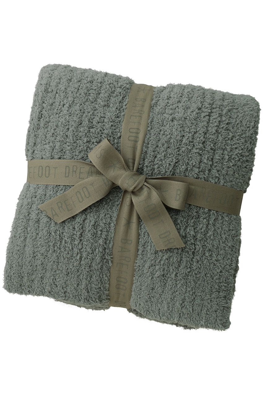 ベアフット ドリームズ/BAREFOOT DREAMSの【UNISEX】コージーシック リブ スロー(ブルーグレー/9910100106)