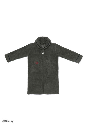 BAREFOOT DREAMS ベアフットドリームズ 【Kids】D102-203 CC MickeyMouse ZipUp Robe dark brown