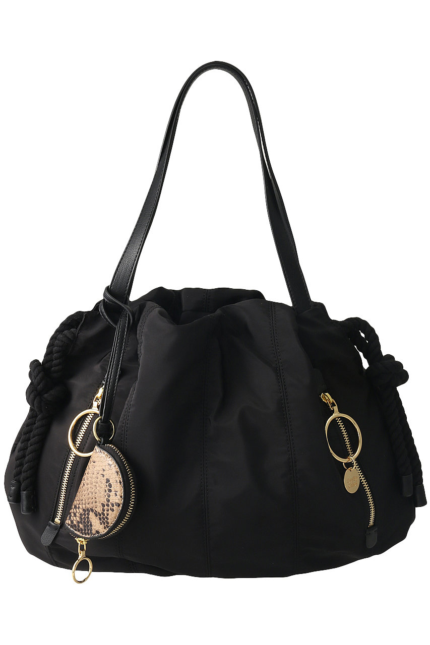 SALE 【40%OFF】 See By Chloe シー バイ クロエ FLO ショルダーバッグ ブラック