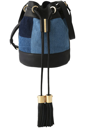 シー バイ クロエ/See By ChloeのVICKI 巾着ショルダーバッグ