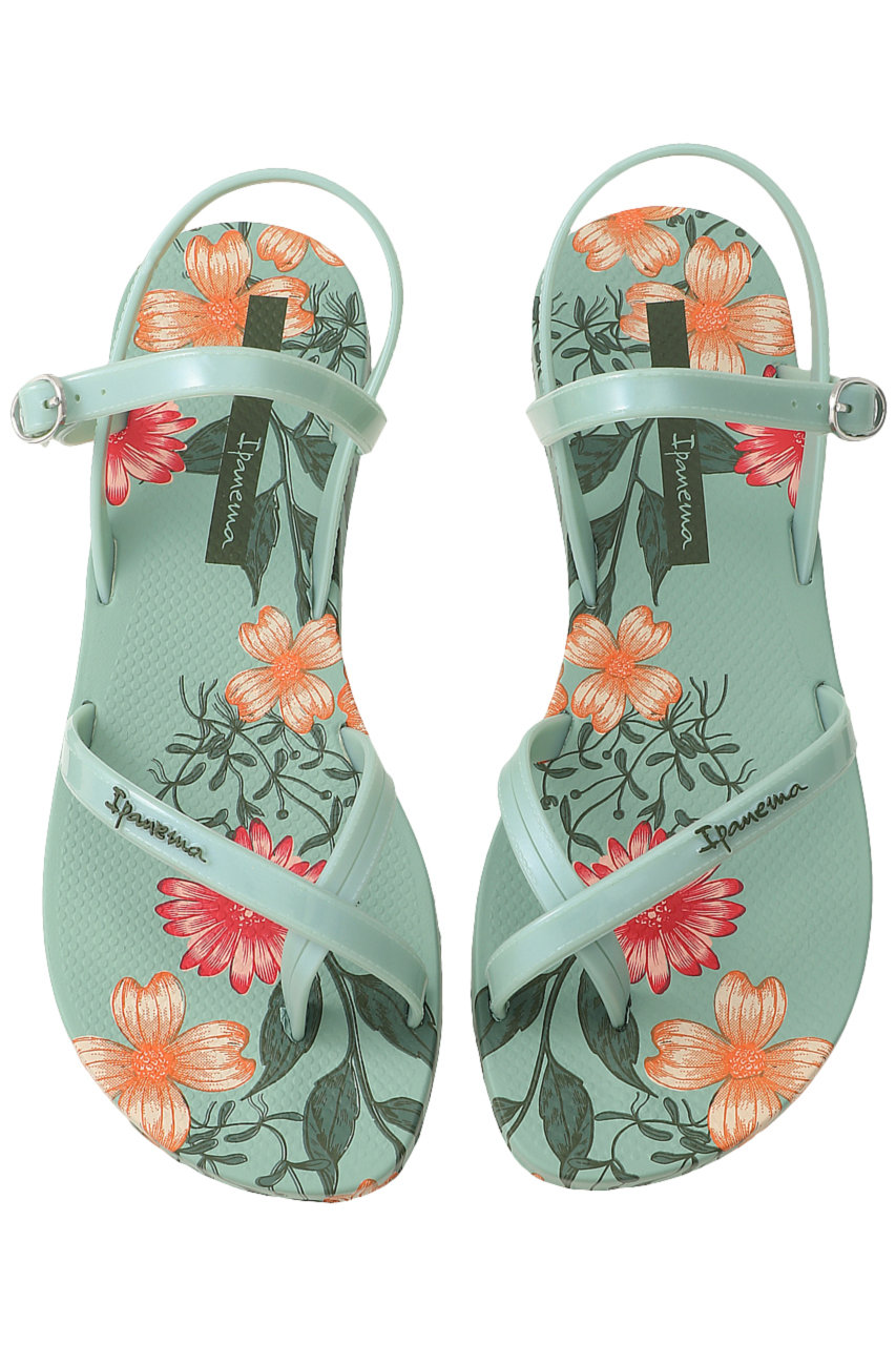 SALE 【30%OFF】 Ipanema イパネマ FASHION SAND VIII ビーチサンダル グリーン