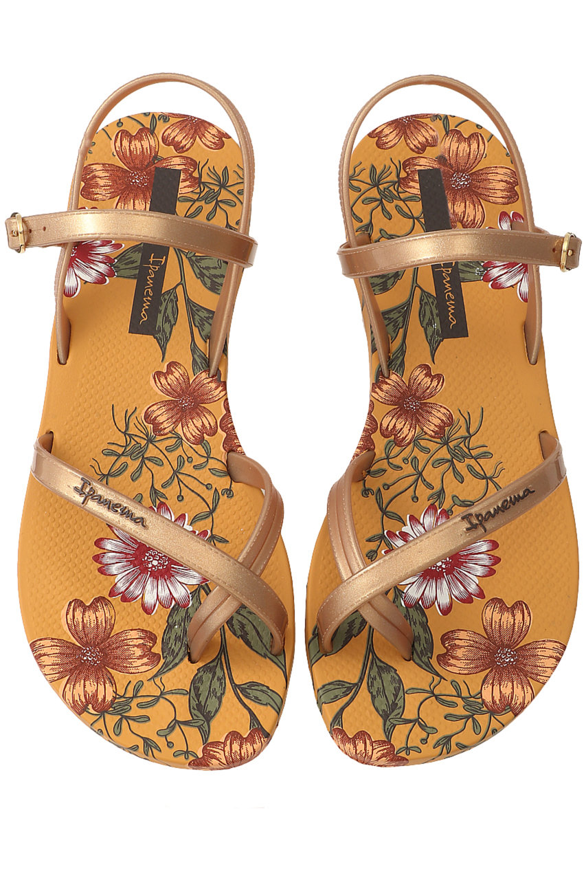SALE 【30%OFF】 Ipanema イパネマ FASHION SAND VIII ビーチサンダル イエロー/ゴールド
