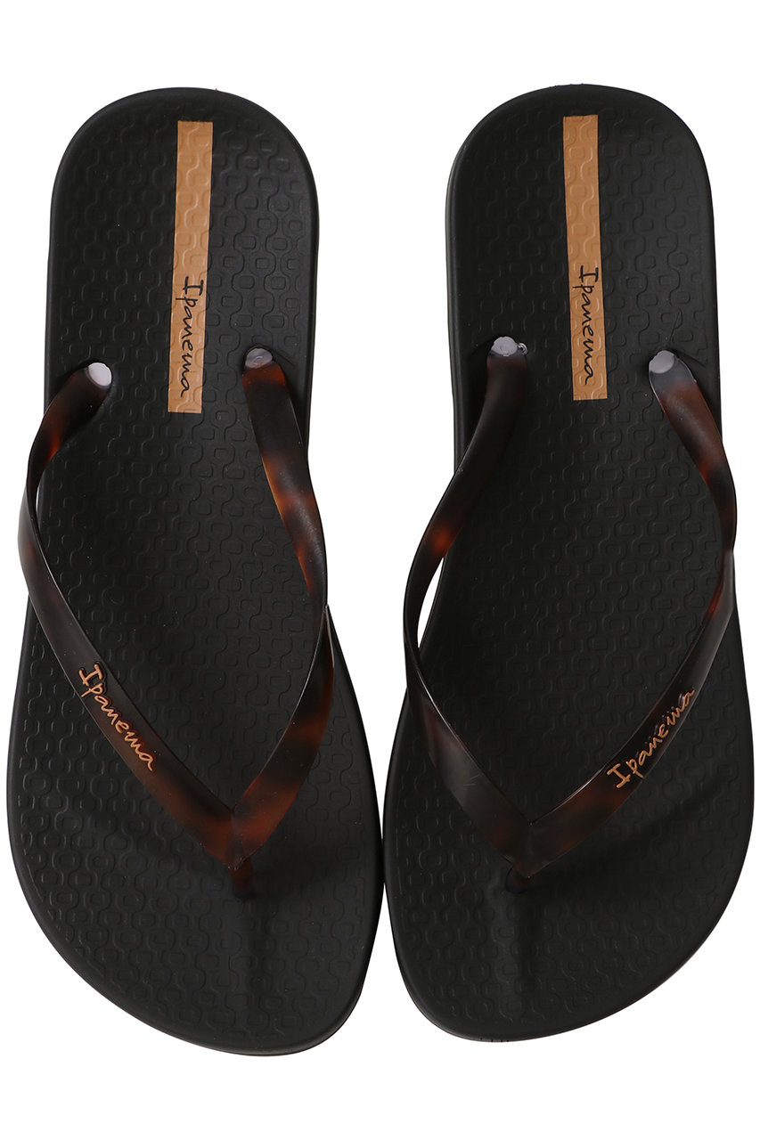 Ipanema ANAT CONNECT ビーチサンダル (ブラック, 36(24)) イパネマ ELLE SHOP Ipanema ANAT CONNECT ビーチサンダル (ブラック, 36(24)) イパネマ ELLE SHOP