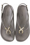 【GRENDHA】MUSA ビーチサンダル イパネマ/Ipanema 【ELLE SHOP限定】グレー