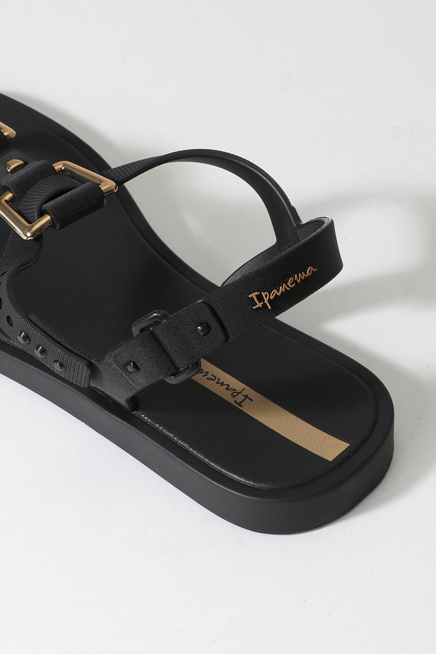 Ipanema イパネマ 限定 CLASS URBANE ビーチサンダル ブラック ゴールド の通販 ELLESHOP・ エル・ショップ WOMEN レディース
