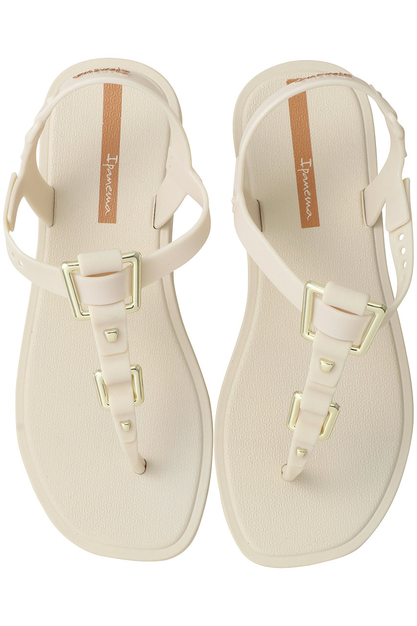 イパネマ/Ipanemaの【ELLE SHOP限定】CLASS URBANE ビーチサンダル(ベージュ/ゴールド/SP83766021)