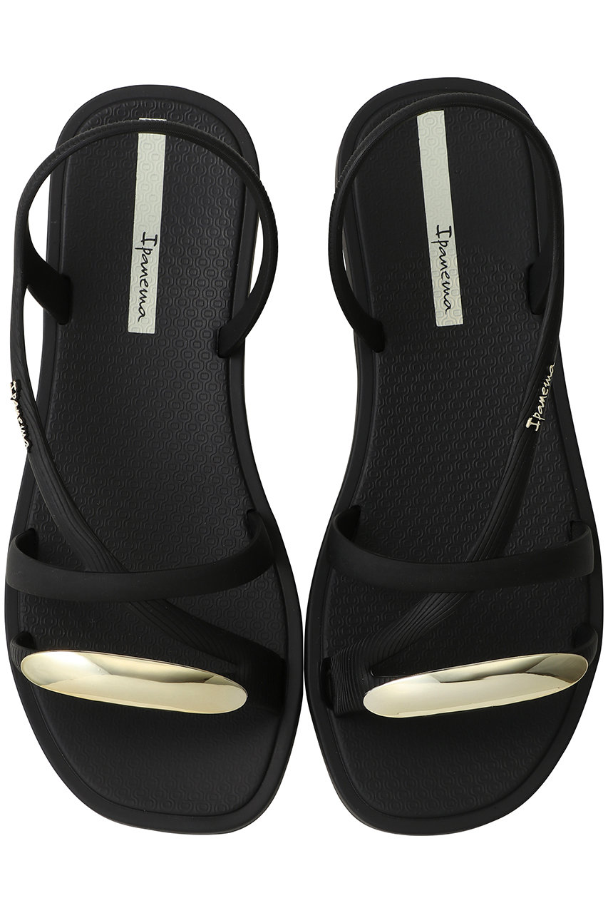 イパネマ/IpanemaのGO CHIC ビーチサンダル(ブラック/シルバー/SP27350322)