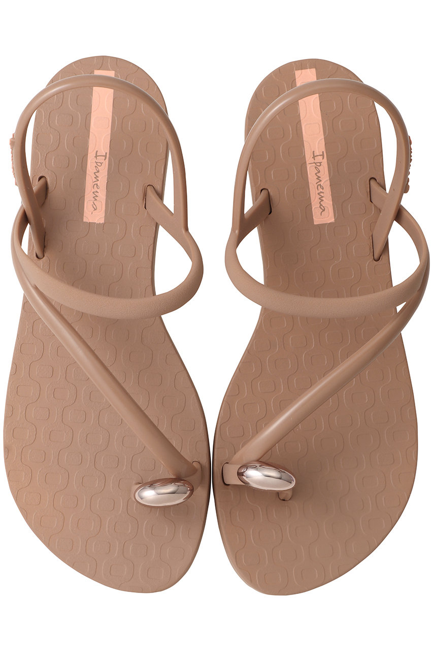 イパネマ/IpanemaのGLAM RING ビーチサンダル(ローズ/シルバー/SP27378588)