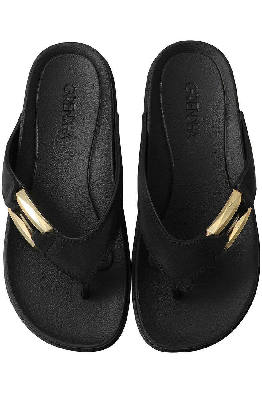 イパネマ/Ipanemaの【GRENDHA】ESPLENDOR ビーチサンダル(ブラック/SG19202009)