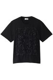 【Chika Kisada】コットンギャザーフリルTシャツ