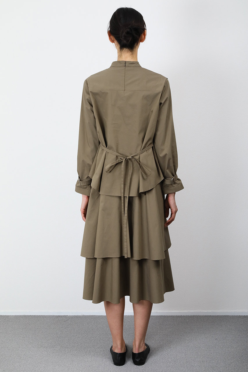 定番の冬ギフト Rekisami レキサミ フリル プリーツ ワンピース ドレス ワンピース Reachahand Org